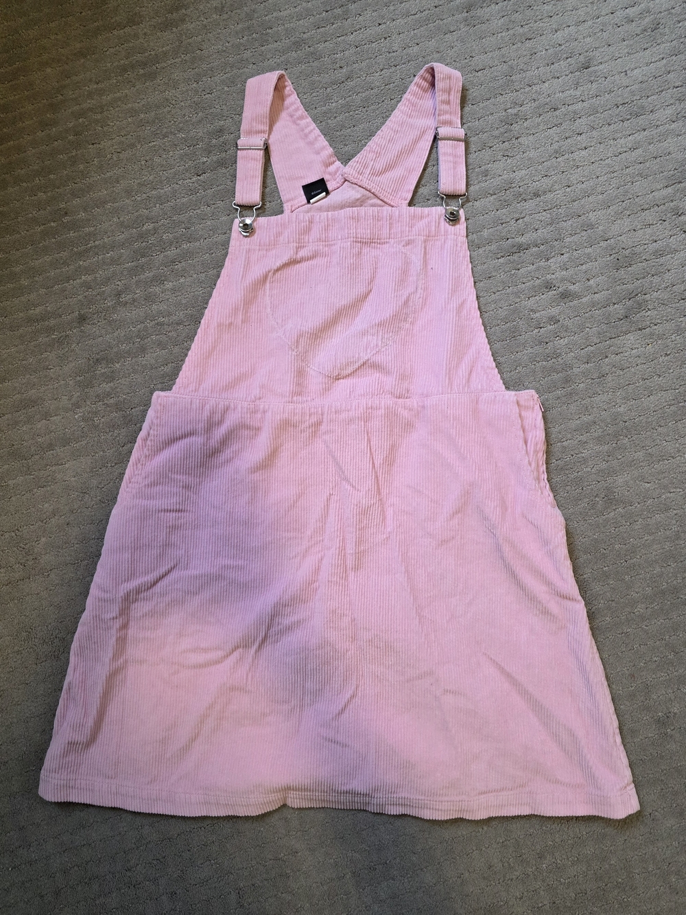 Disney Pink Corduroy Pinafore